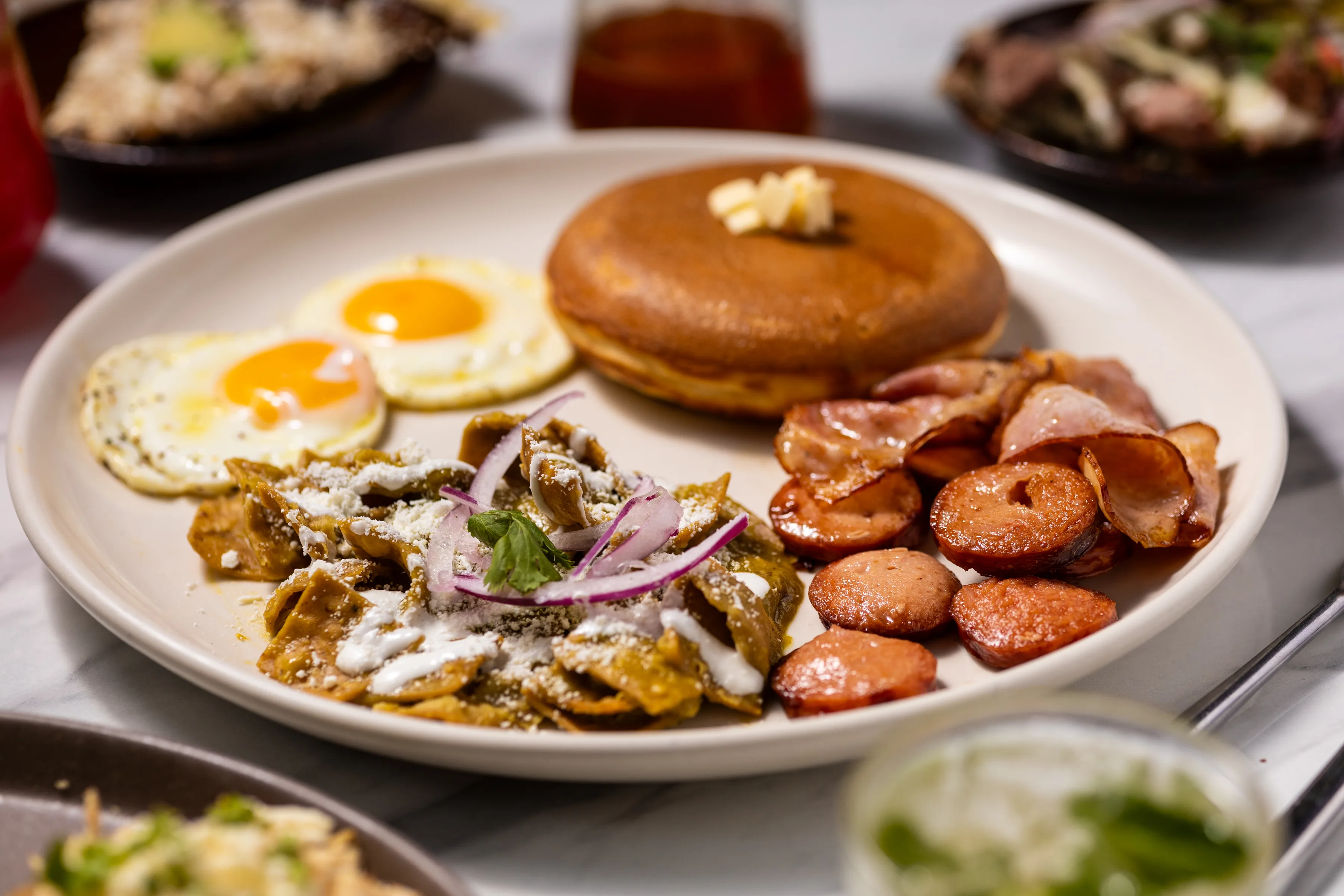 Desayuno Ejecutivo